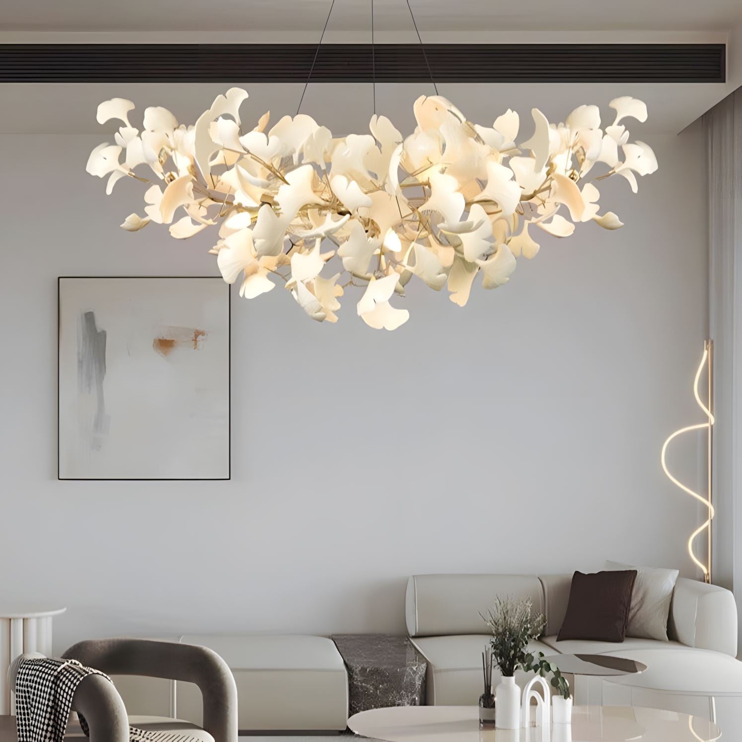 GINGKO - ZENDUCE - 23.6in/ 60cm / Round / Warm White (3000K)
