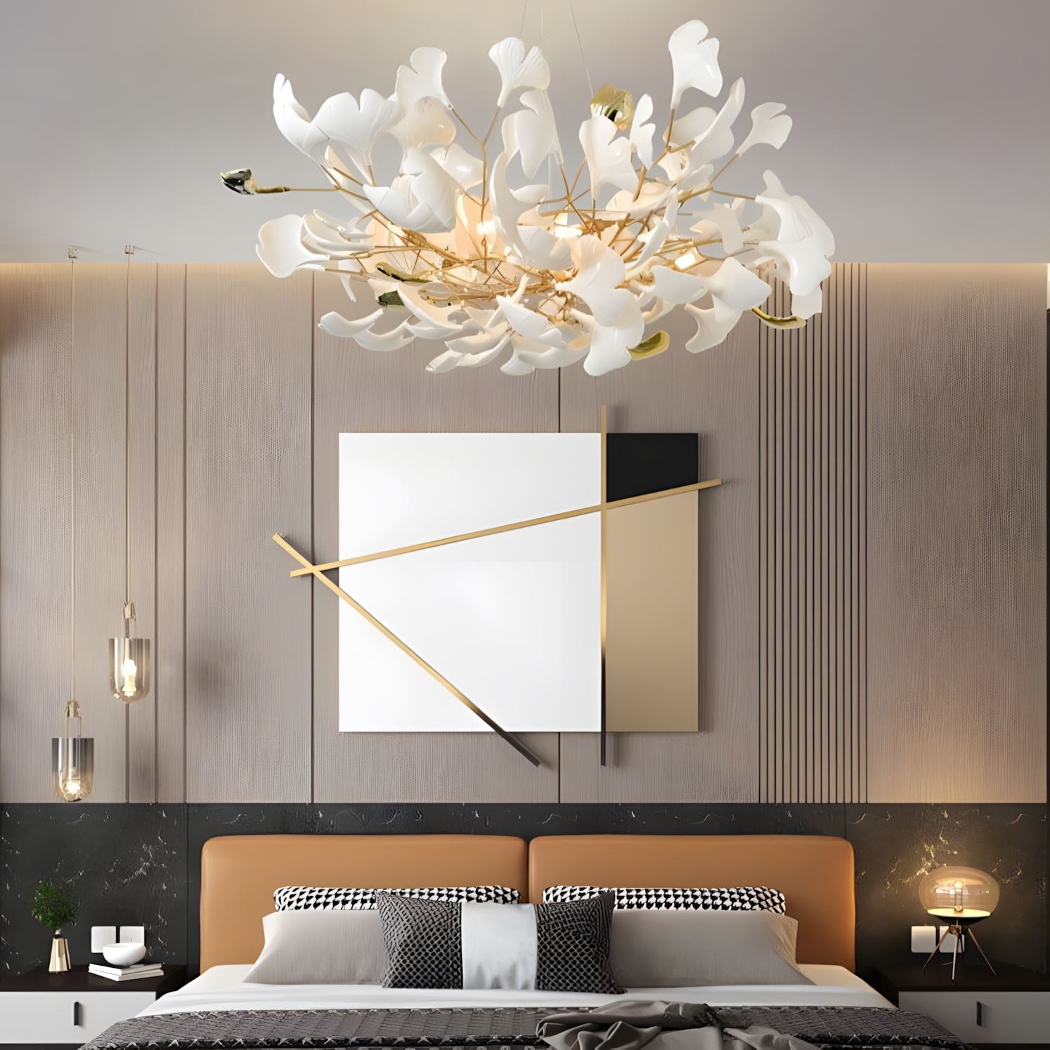 GINGKO - ZENDUCE - 23.6in/ 60cm / Round / Warm White (3000K)