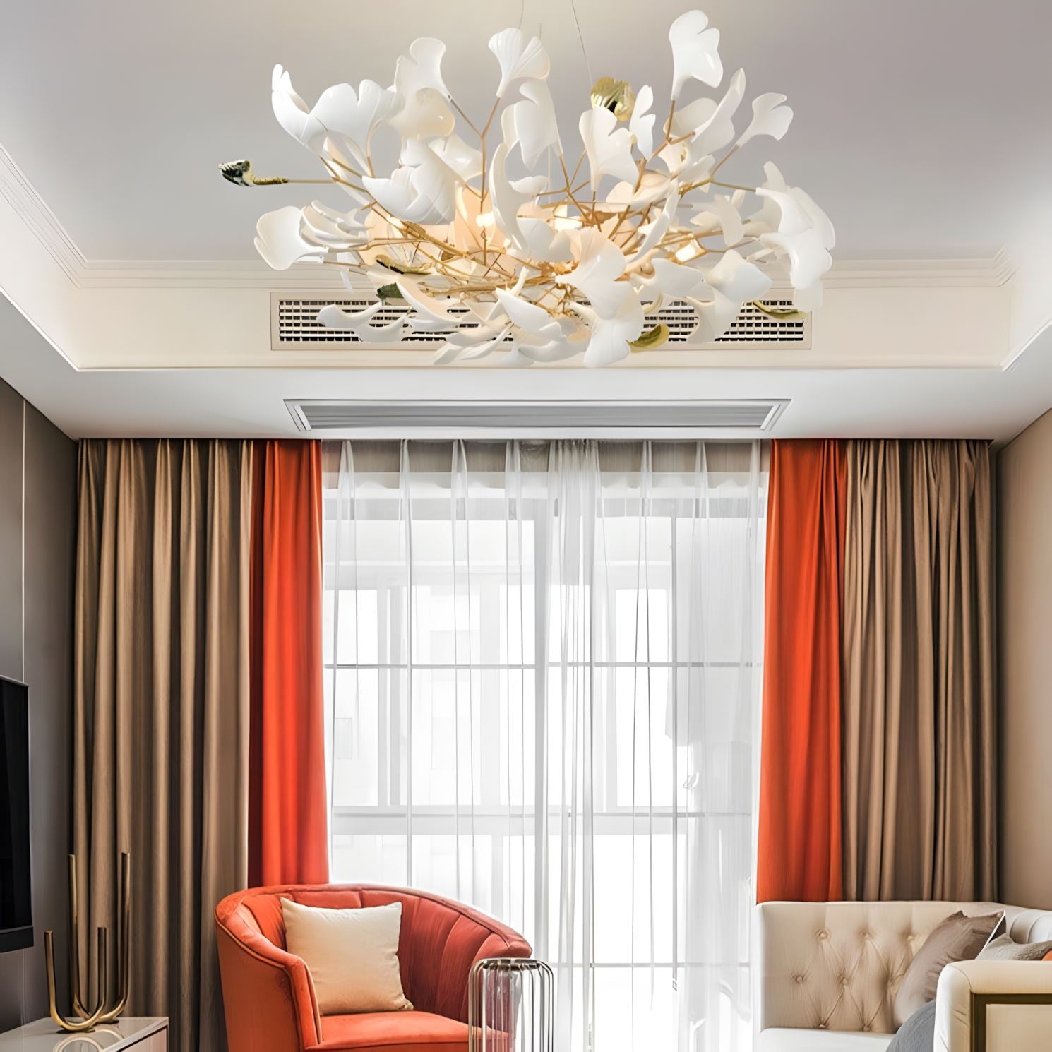 GINGKO - ZENDUCE - 23.6in/ 60cm / Round / Warm White (3000K)