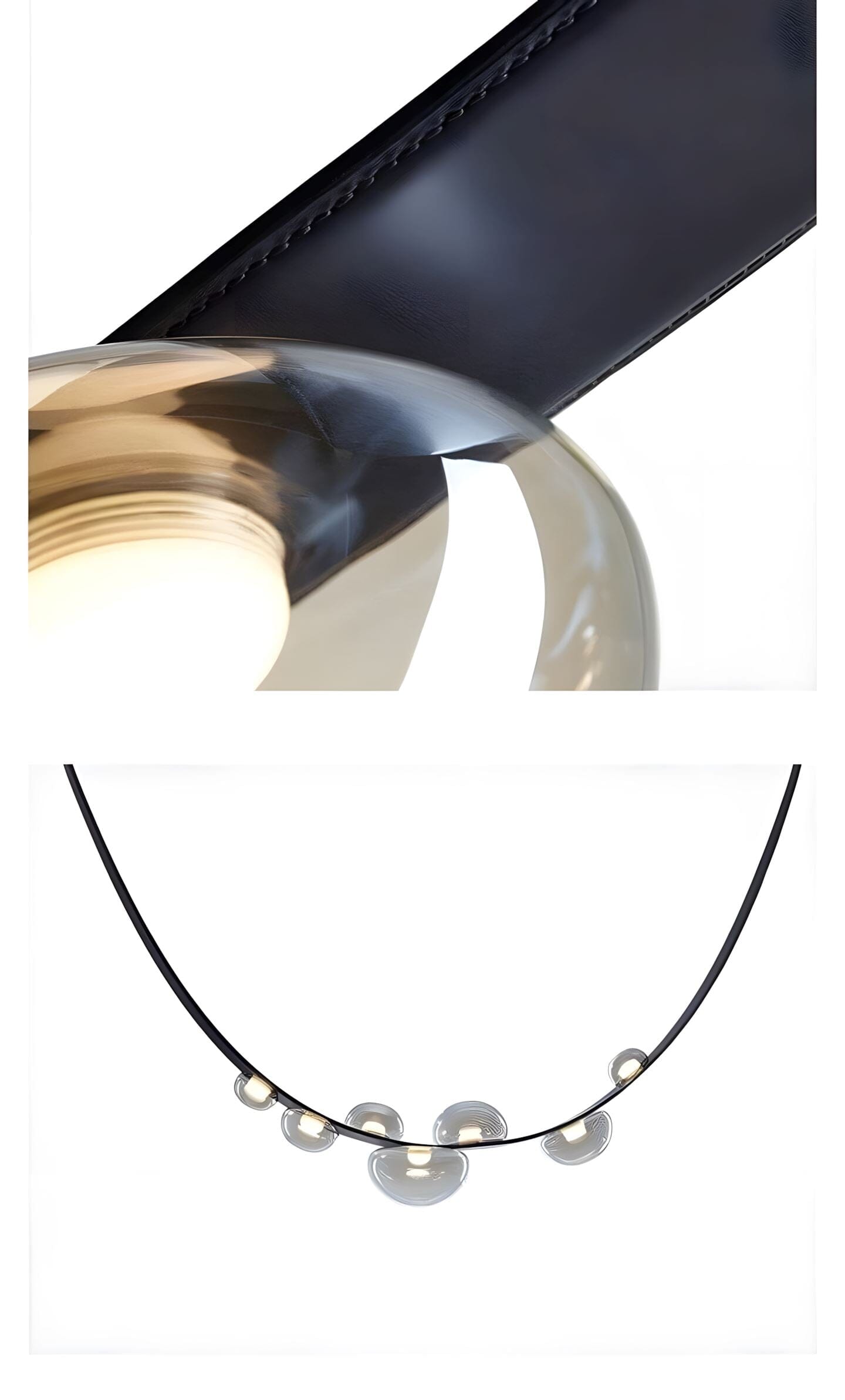 GIRDLE (OPEN BOX) - ZENDUCE - 1 Belt - 118.1" / Smoke Glass / Warm Light