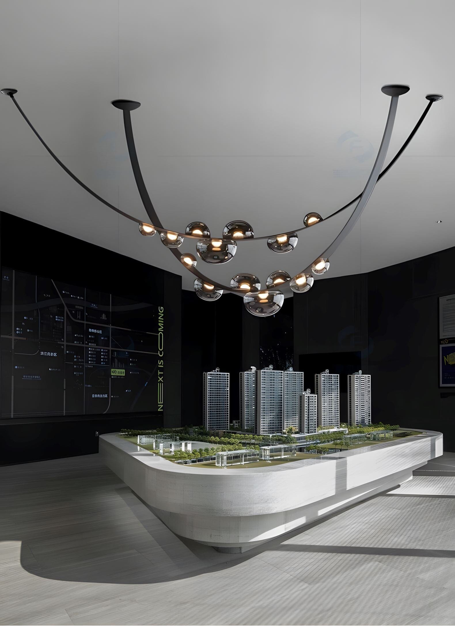 GIRDLE (OPEN BOX) - ZENDUCE - 1 Belt - 118.1" / Smoke Glass / Warm Light