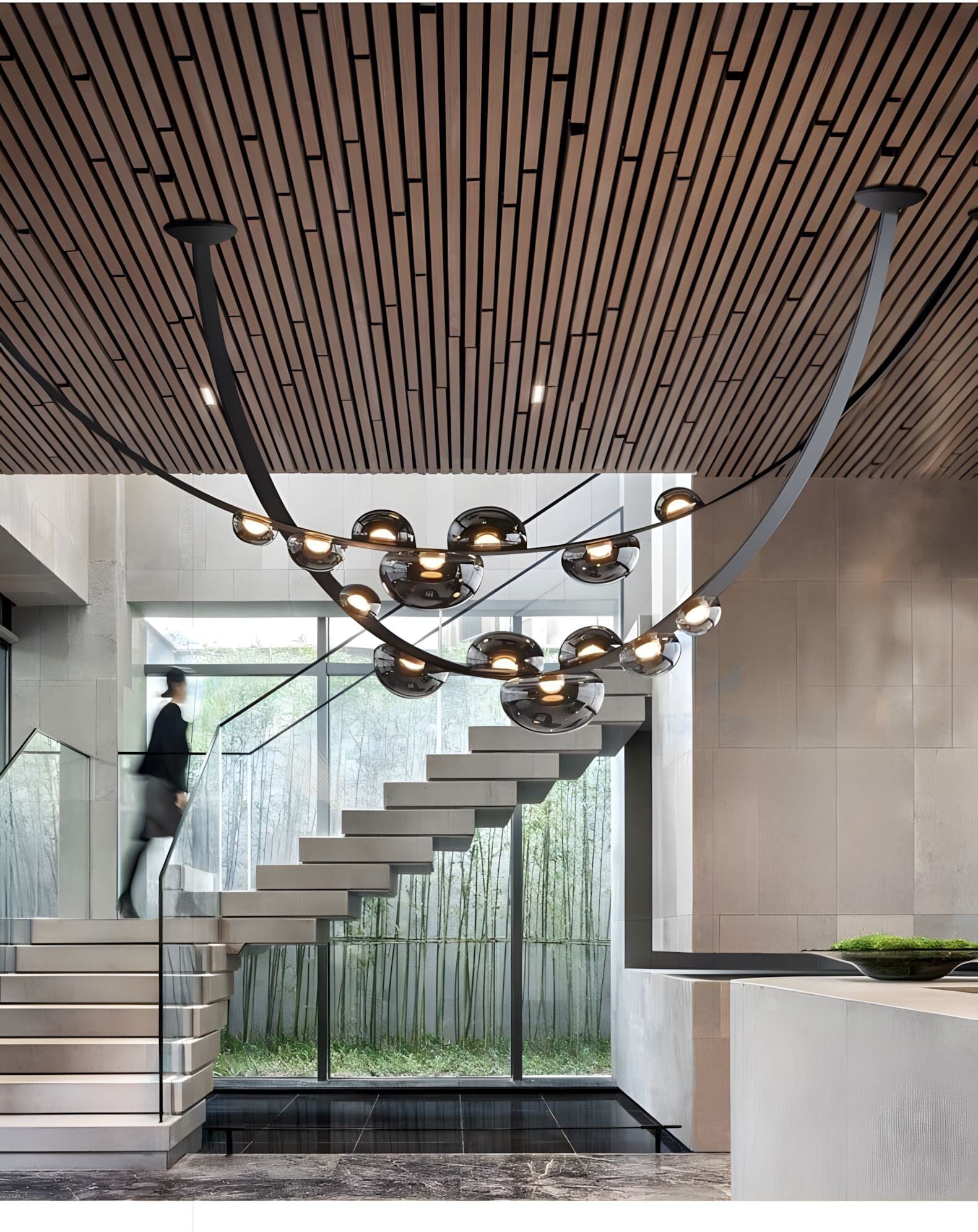 GIRDLE (OPEN BOX) - ZENDUCE - 1 Belt - 118.1" / Smoke Glass / Warm Light