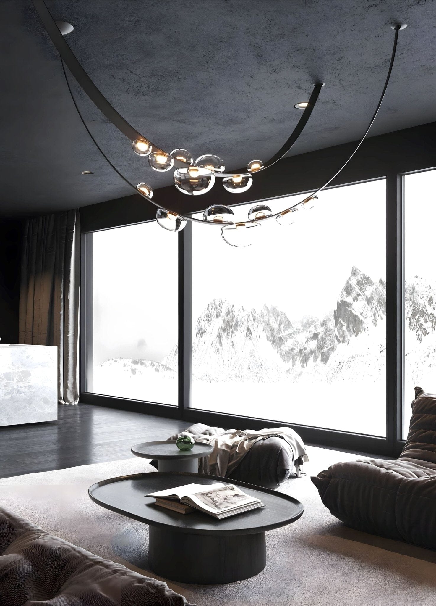 GIRDLE (OPEN BOX) - ZENDUCE - 1 Belt - 118.1" / Smoke Glass / Warm Light