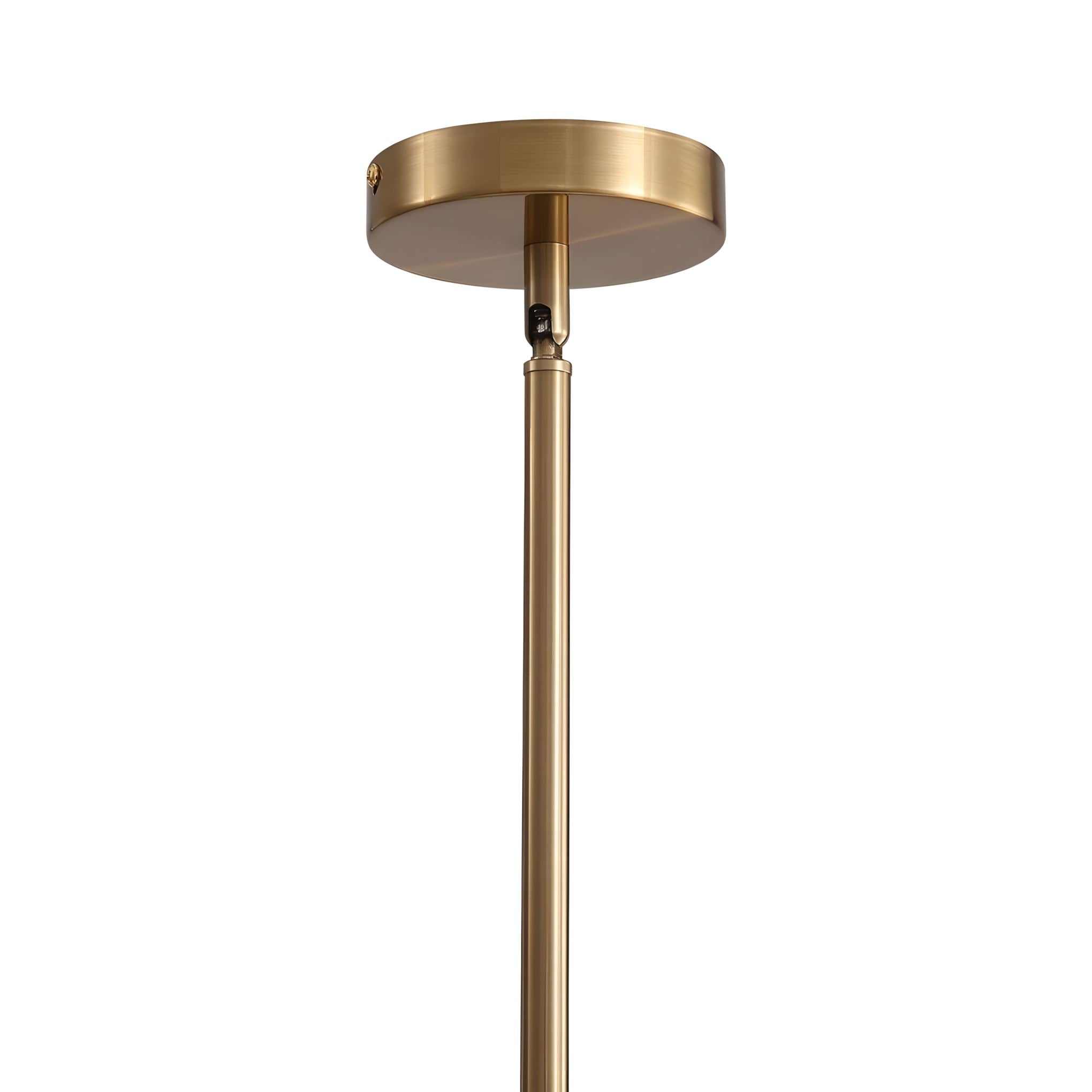 GLASS GLOBES - ZENDUCE - Gold / Warm Light