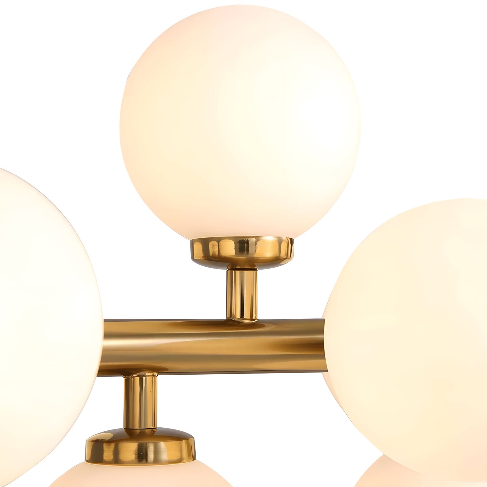 GLASS GLOBES - ZENDUCE - Gold / Warm Light