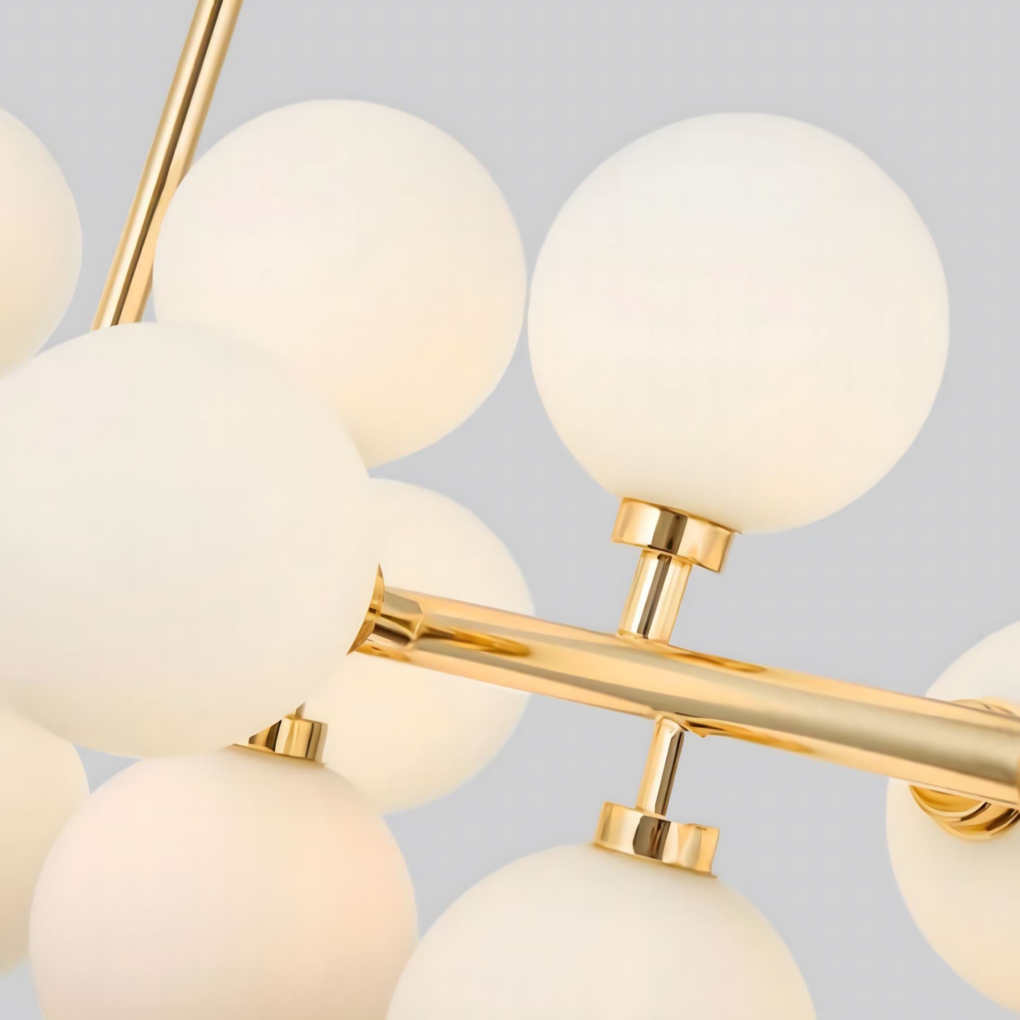 GLASS GLOBES - ZENDUCE - Gold / Warm Light