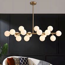 GLASS GLOBES - ZENDUCE - Gold / Warm Light