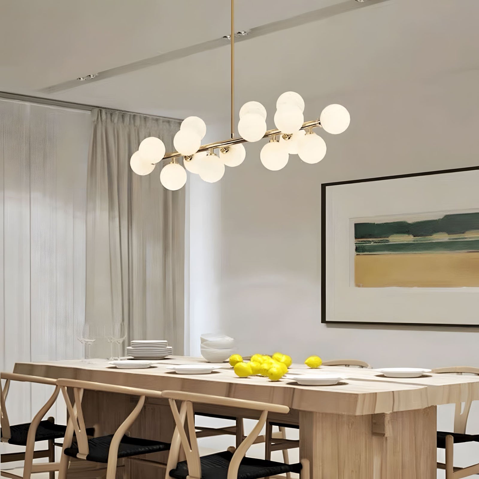GLASS GLOBES - ZENDUCE - Gold / Warm Light