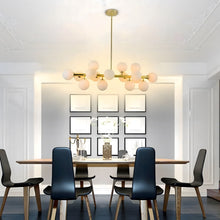GLASS GLOBES - ZENDUCE - Gold / Warm Light