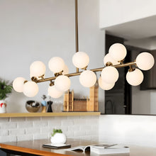 GLASS GLOBES - ZENDUCE - Gold / Warm Light