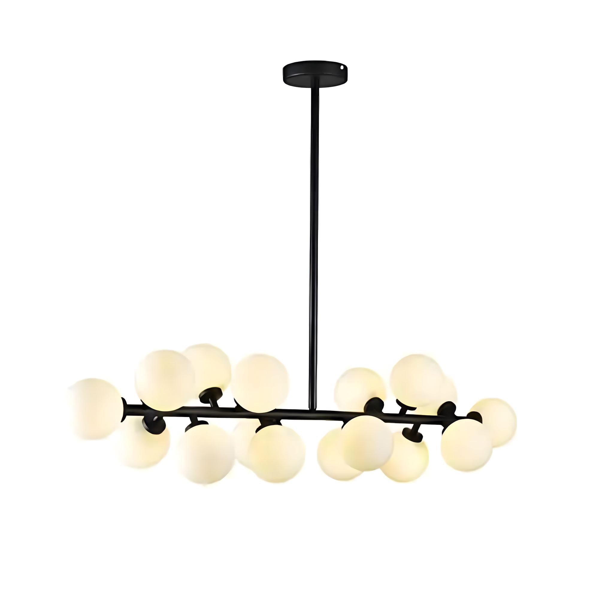 GLASS GLOBES - ZENDUCE - Gold / Warm Light