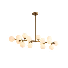 GLASS GLOBES - ZENDUCE - Gold / Warm Light