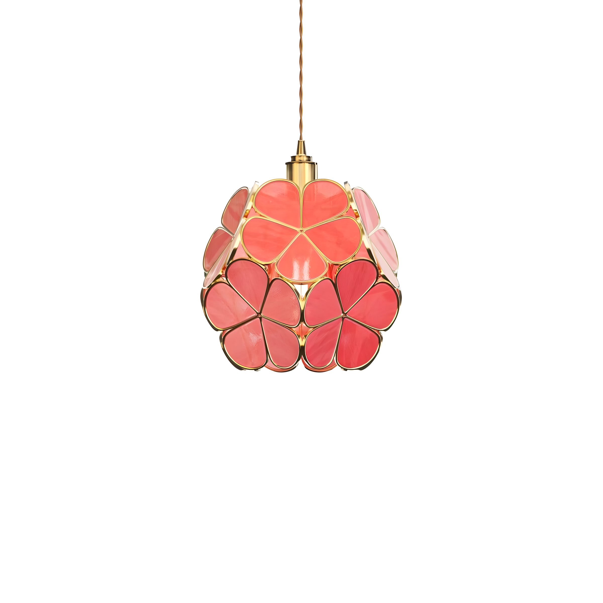 GLASSIA-Flower Pendant Light-ZENDUCE