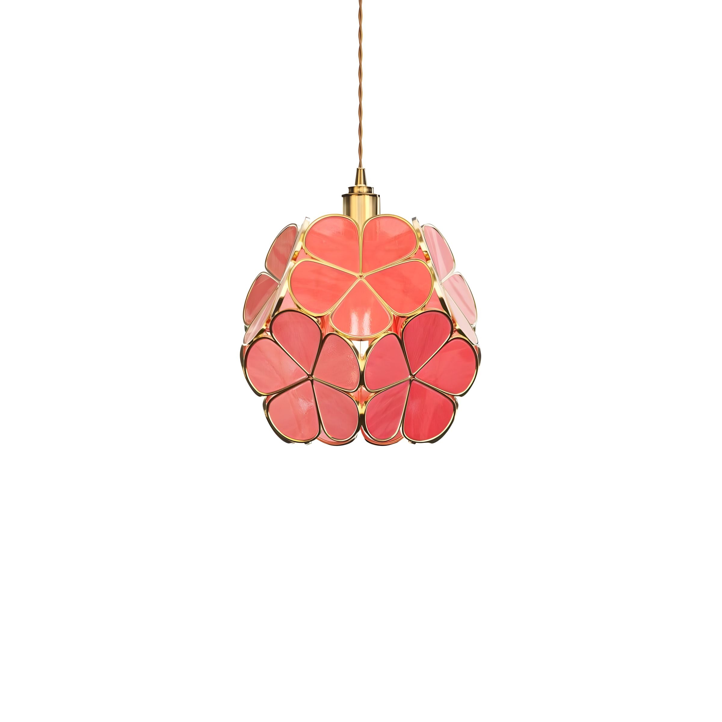 GLASSIA-Flower Pendant Light-ZENDUCE