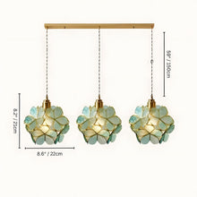 GLASSIA-Flower Pendant Light-ZENDUCE