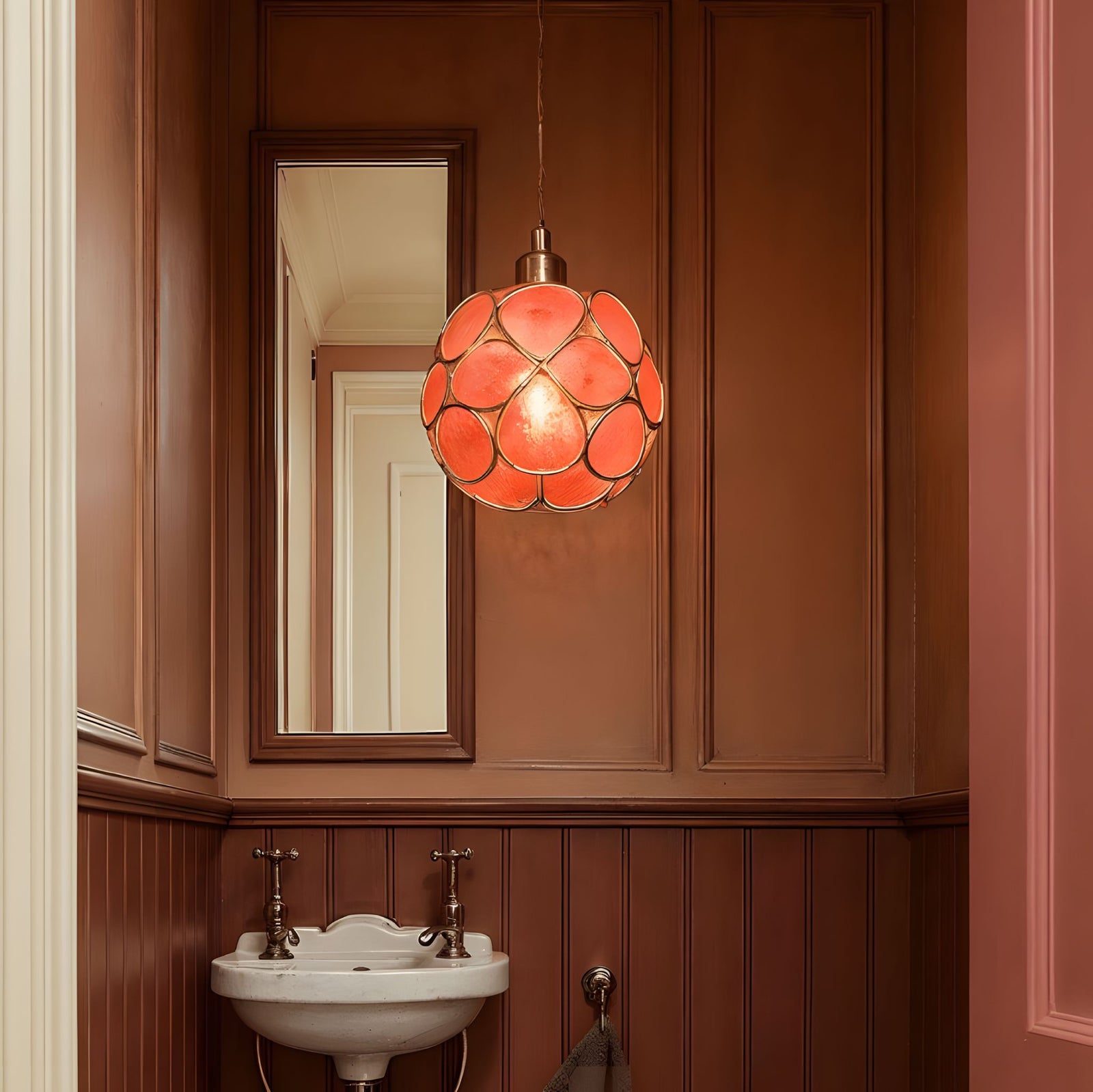 GLASSIA-Flower Pendant Light-ZENDUCE