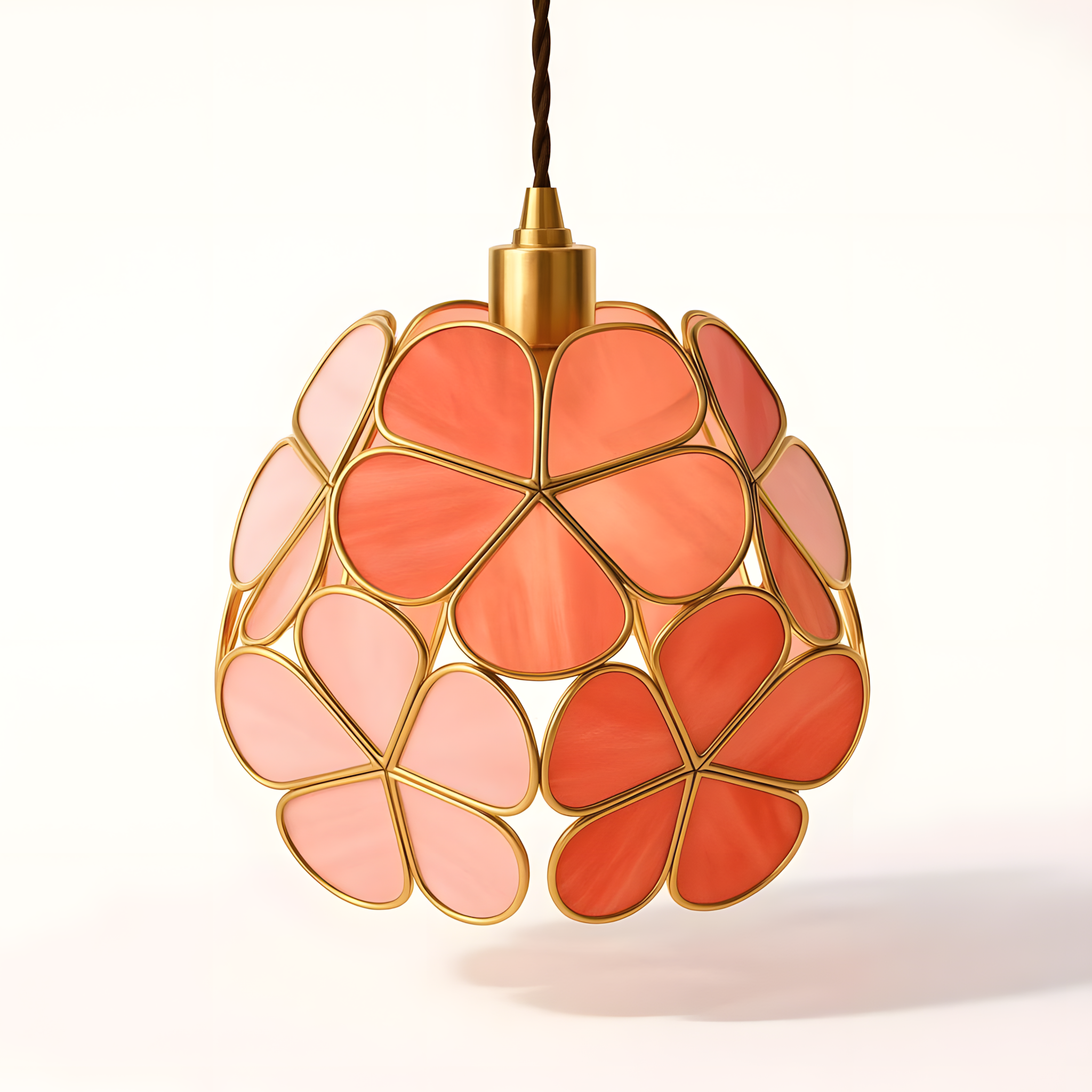 GLASSIA-Flower Pendant Light-ZENDUCE