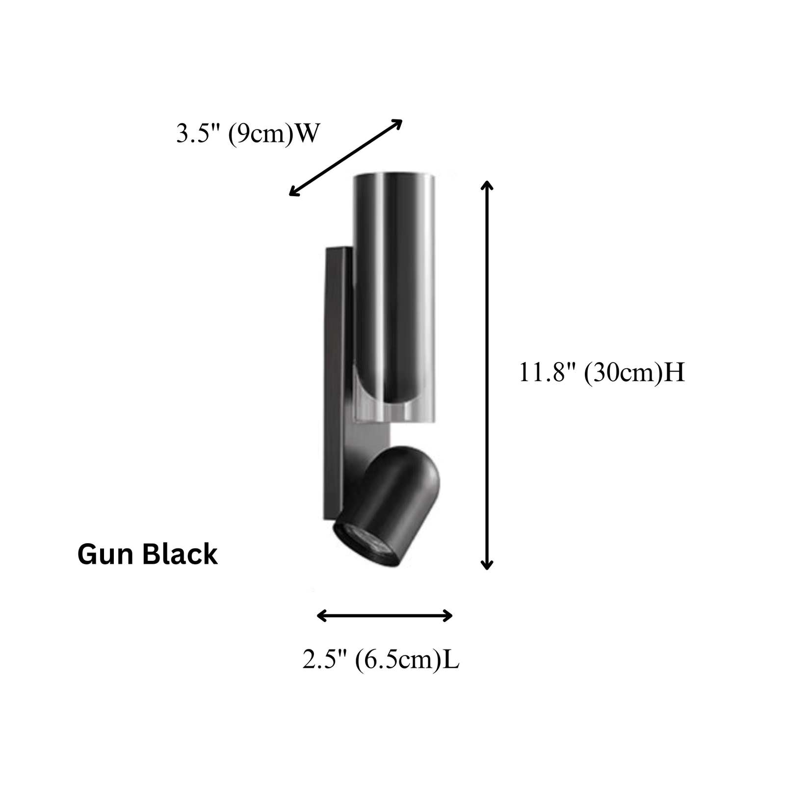 GLO - ZENDUCE - Gun Black
