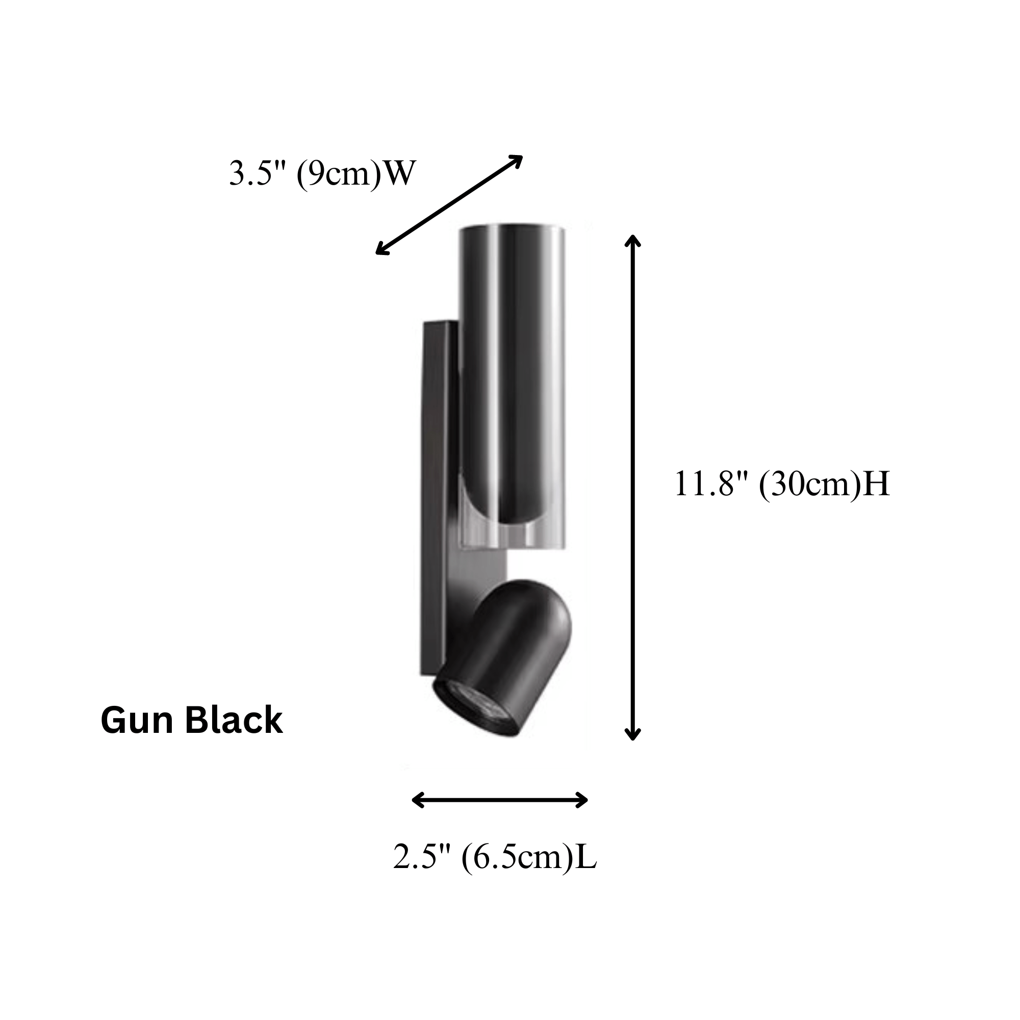 GLO - ZENDUCE - Gun Black