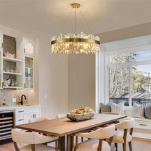 GOLDEN ICE-Modern Luxury K9 Crystal Chandelier -ZENDUCE