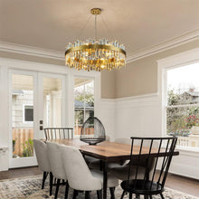 GOLDEN ICE-Modern Luxury K9 Crystal Chandelier -ZENDUCE