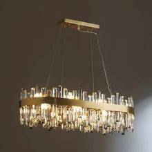 GOLDEN ICE-Modern Luxury K9 Crystal Chandelier -ZENDUCE
