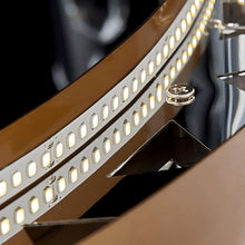 GOLDEN ICE - ZENDUCE - 23.6" D x 11.8" H / Warm White