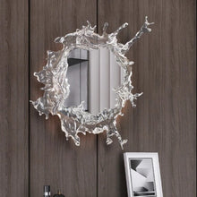 GUSH-Water Splash LED Mirror-ZENDUCE