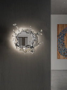 GUSH-Water Splash LED Mirror-ZENDUCE