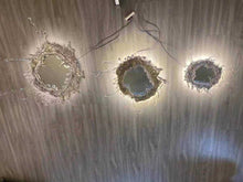 GUSH-Water Splash LED Mirror-ZENDUCE