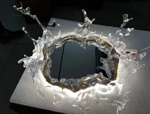 GUSH-Water Splash LED Mirror-ZENDUCE