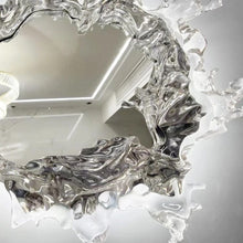 GUSH-Water Splash LED Mirror-ZENDUCE