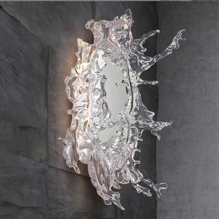 GUSH-Water Splash LED Mirror-ZENDUCE