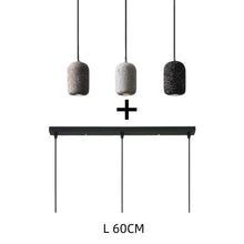 GYPSUM - ZENDUCE - 3 lights Linear Plate / 3000K Warm Light