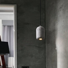 GYPSUM - ZENDUCE - Black single pendant / 3000K Warm Light