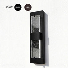 BELVIX bubble glass outdoor wall light, product view 8