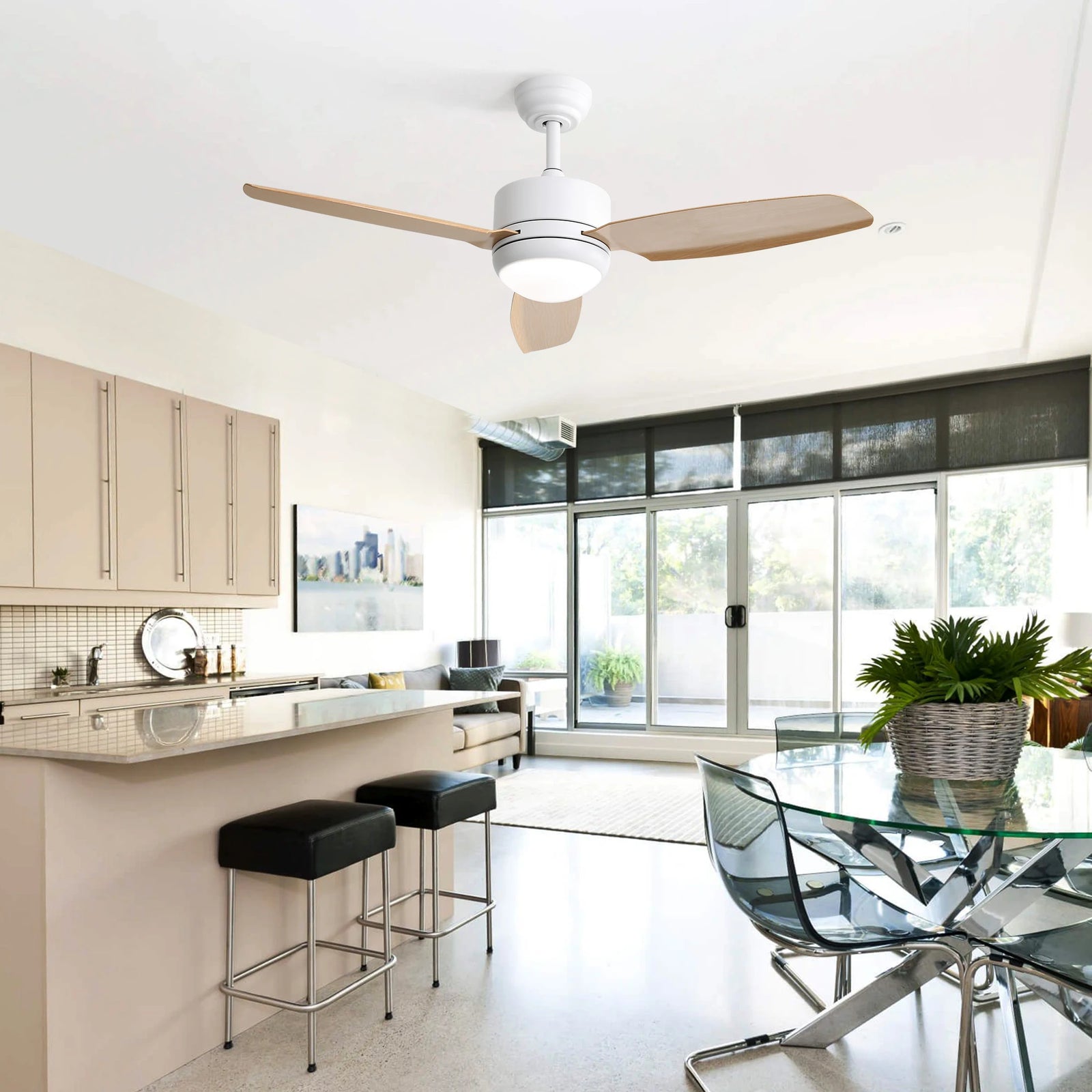 VALLA ceiling fan lifestyle view 2