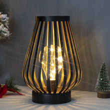 BRYSSA cordless metal lantern — product view 3