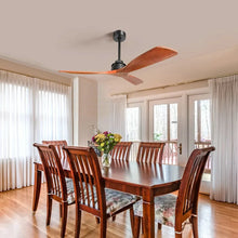 ODELIA ceiling fan lifestyle view 1