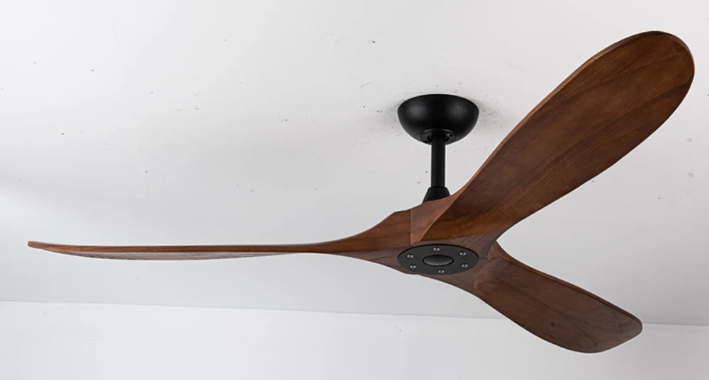NOELIA ceiling fan lifestyle view 1