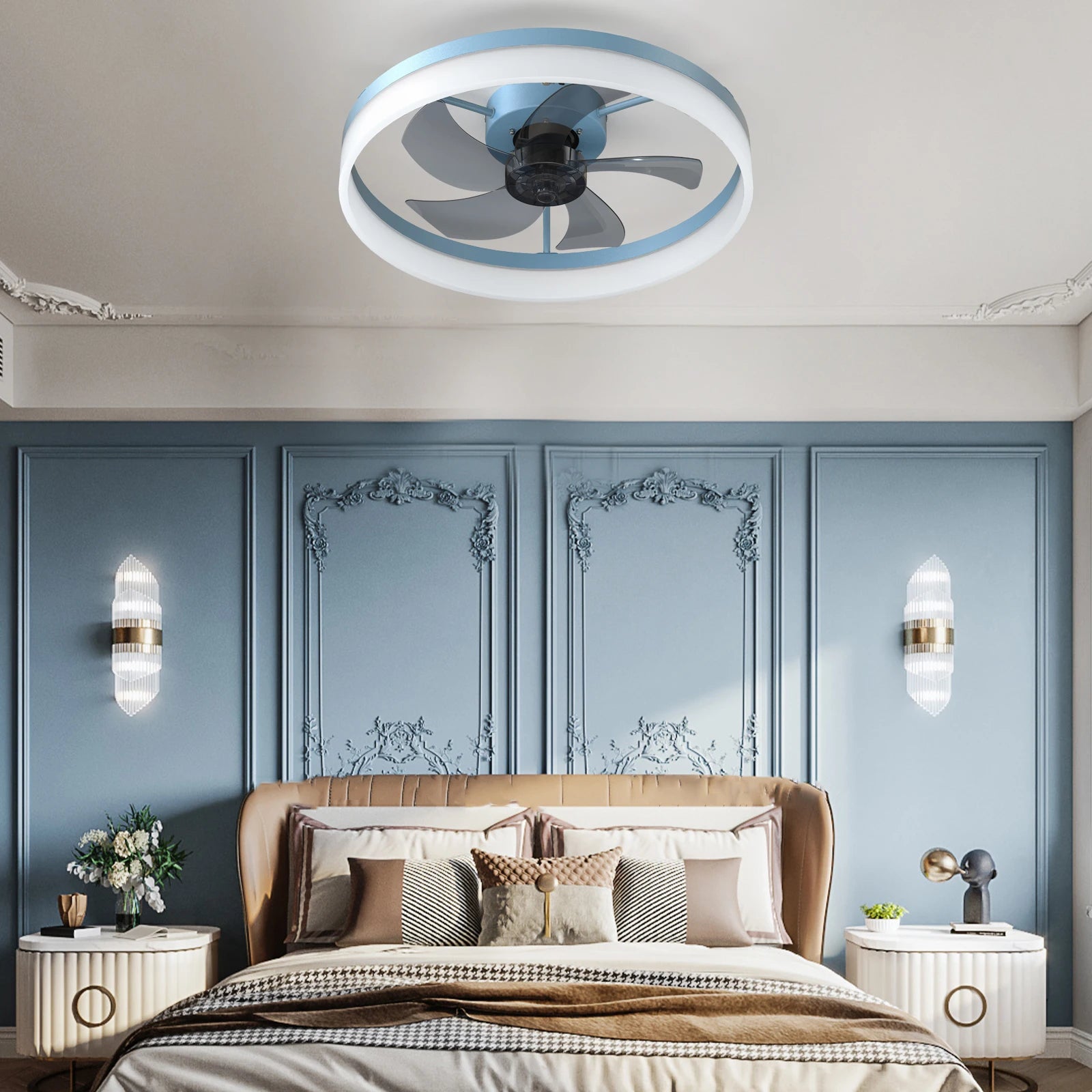 VIRENA ceiling fan lifestyle view 1