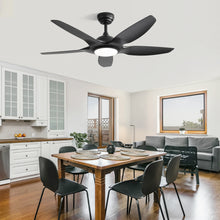 EVELIS ceiling fan lifestyle view 1