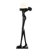 STATURO sculptural figure globe lamp, product view 9