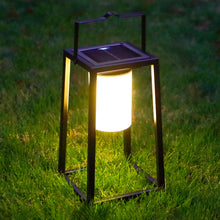 SUNORA solar metal garden lantern, product view 6