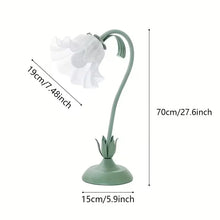 FLORIEL dimmable flower table lamp, product view 2