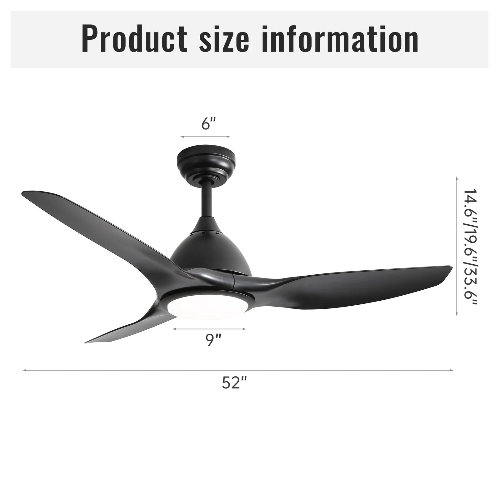 SIENA ceiling fan lifestyle view 3