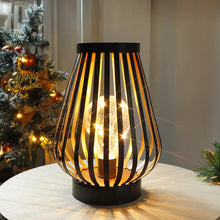 BRYSSA cordless metal lantern — product view 5