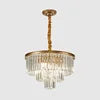 CAPRIEL three-tier crystal ceiling light — product view 7