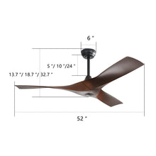 CALYRA ceiling fan lifestyle view 2