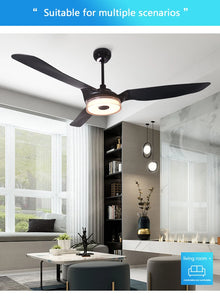 RIVELLE ceiling fan lifestyle view 1